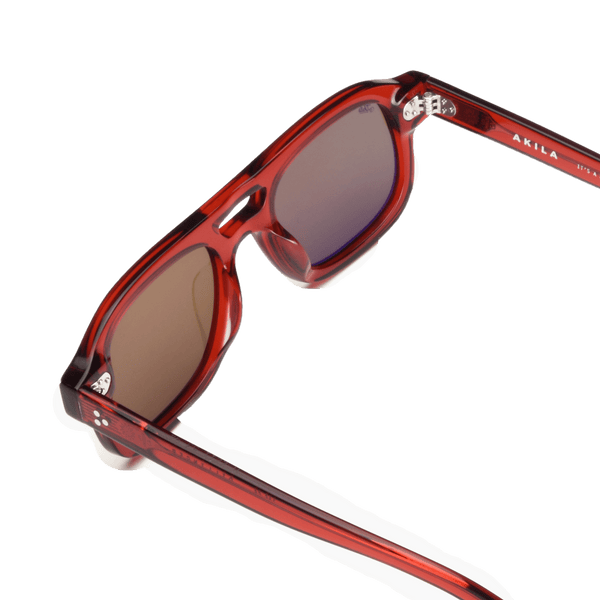 Dillinger / Red Acetate & Brown Lens - Shade Files